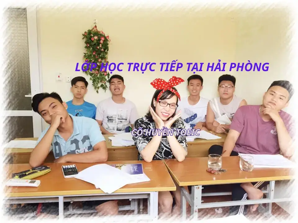 Lớp học trực tiếp ở Hải Phòng