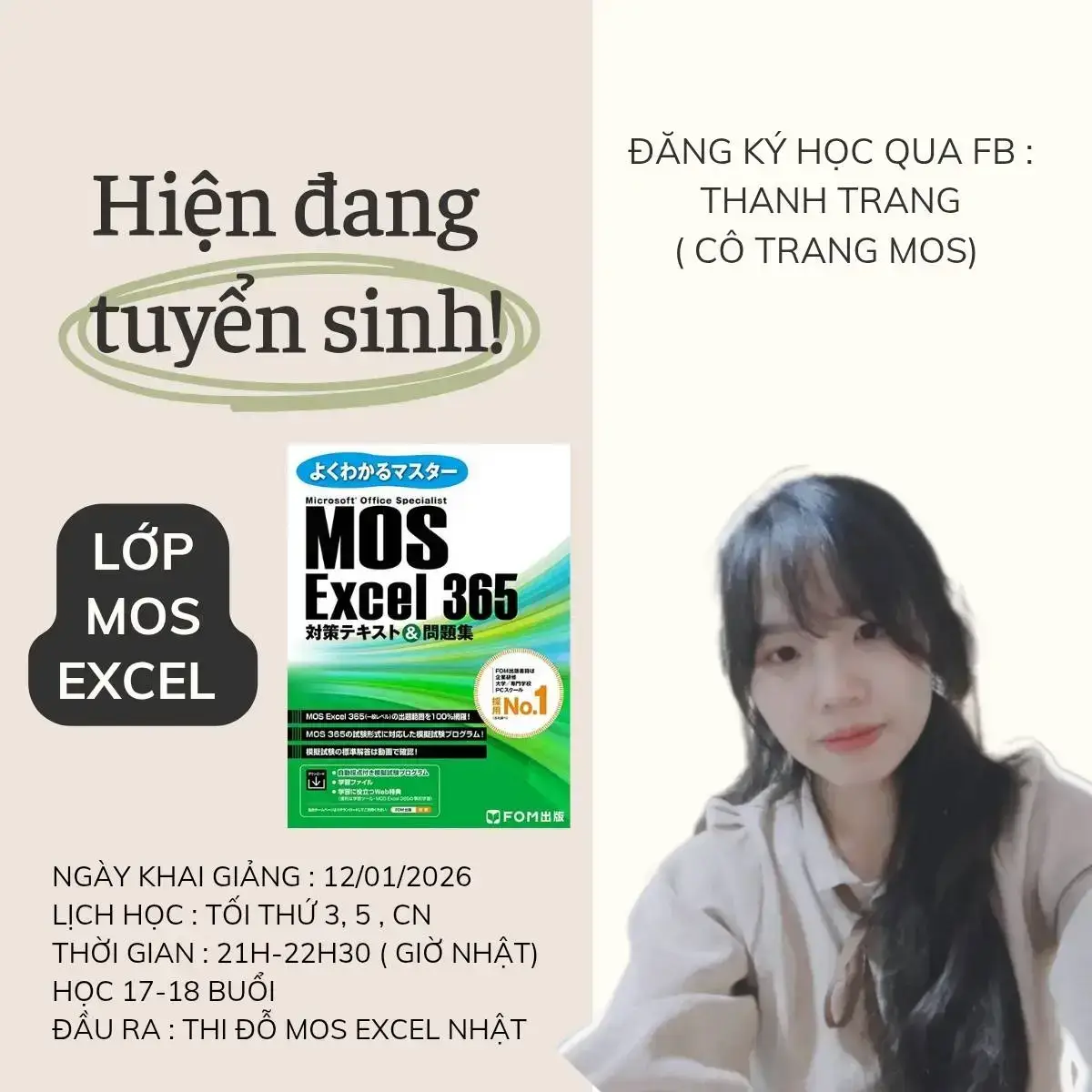 LÓP MOS VIỆT NHẬT