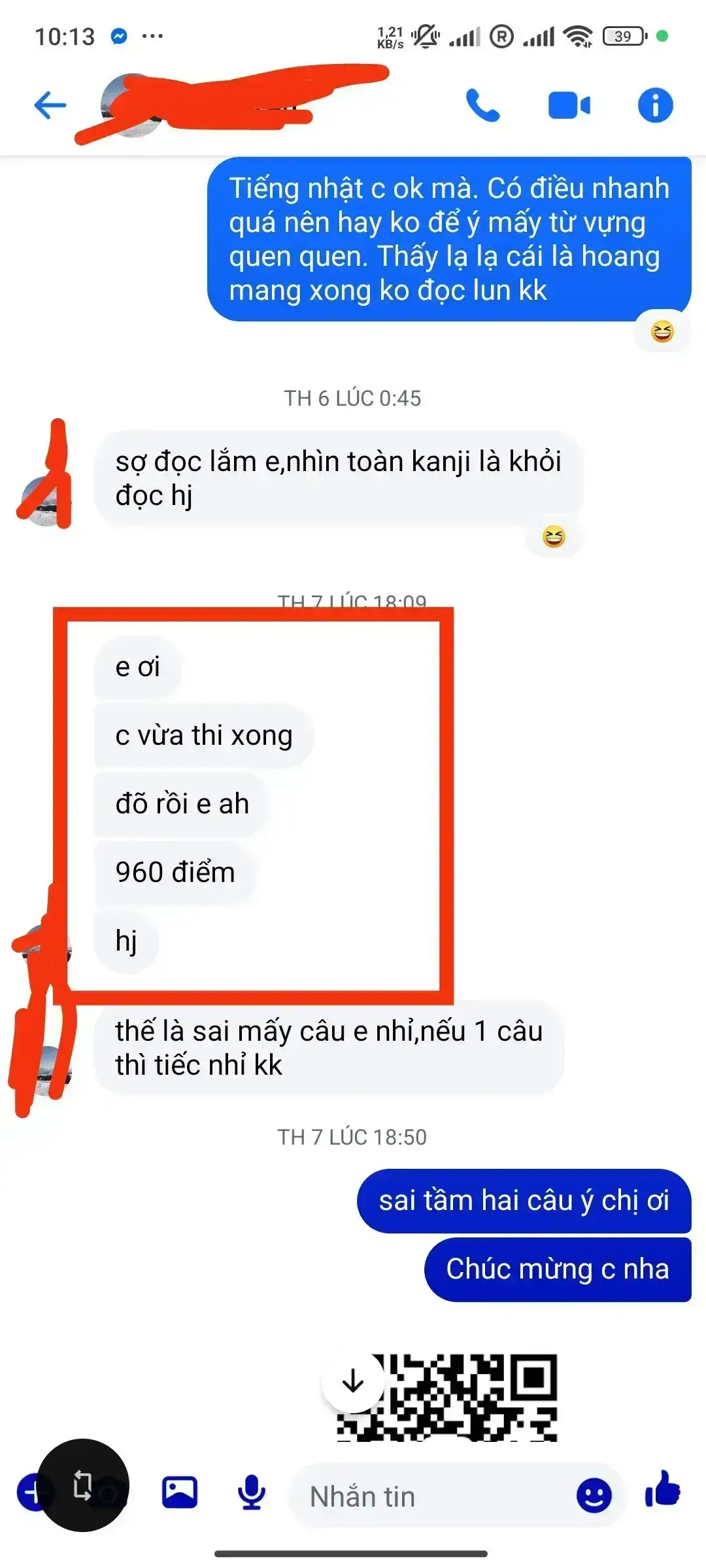 HỌC VIÊN LỚP MOS
